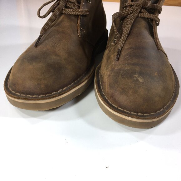 Clarks Desert Boots Mens Size 11.5 Brown Leather 15522 main image 7